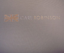 Noordwand Carl Robinson behangboek
